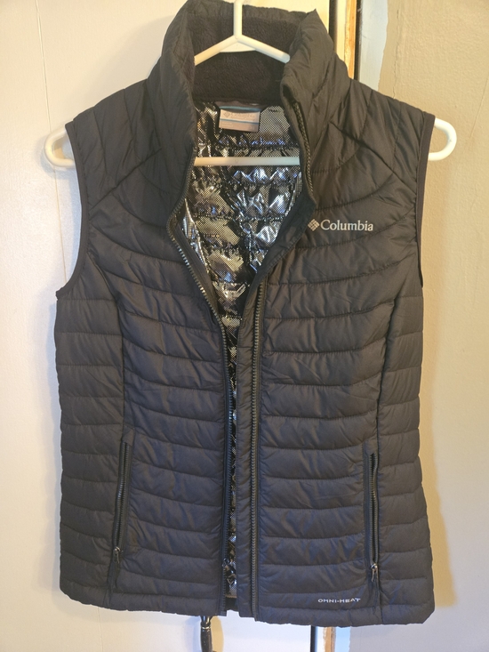 Columbia Jackets & Blazers - Columbia Women’s Black Omni-Heat Quilted Puffer Vest